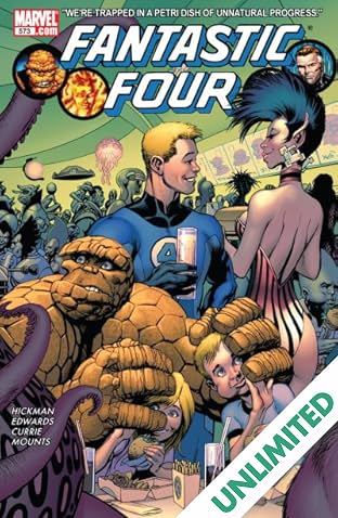 Fantastic Four (1998-2012) #573